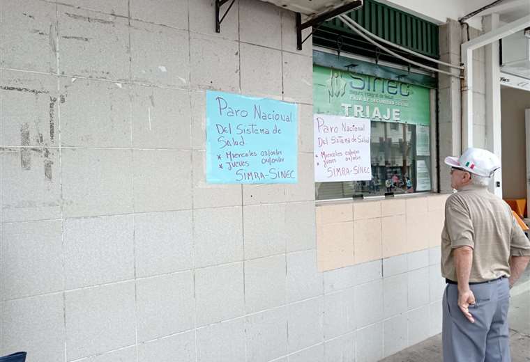 Médicos cumplen su segundo día de paro nacional y no descartan nuevas medidas de presión