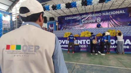 Esta semana el Tribunal Supremo Electoral definirá si acompañará a alguno de los congresos del MAS