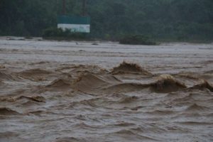 El Senamhi alerta de crecidas en los ríos Piraí, Grande y Parapetí