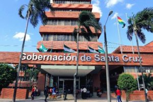 Fiscalía realiza "registro del lugar" en la Gobernación