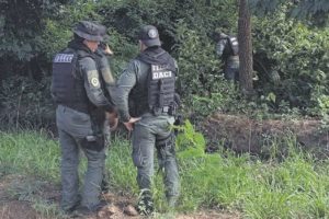 Tras emboscada, llegan más policías a Guarayos para intervenir la propiedad El Encanto
