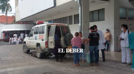 Santa Cruz: trabajadores de salud acatan paro de 48 horas, pese al acuerdo entre médicos y diputados