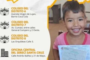 ¿Su hijo aún no tiene certificado de nacimiento? Puede obtenerlo en puntos masivos, te explicamos cómo