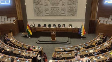 Diputados aplaza otra vez ley de adhesión de Bolivia al Mercosur