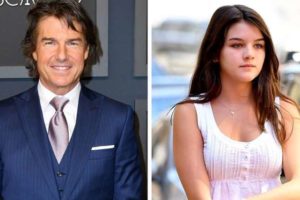 La hija de Tom Cruise cumple 18 años y lleva una década sin ver a su padre