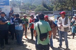 Toman planta gasífera por conflicto de límites en Comarapa