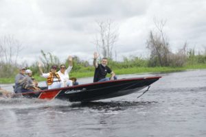 Piso Firme: Zvonko lidera visita al barrancón Bella Vista