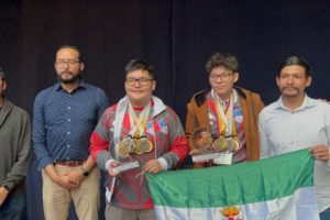 Estudiantes cruceños arrasan en torneos de ciencia y robótica, y se clasifican a dos concursos internacionales