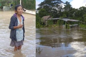Autoridades en Ichilo cuantifican daños en comunidades afectadas por el desborde del río