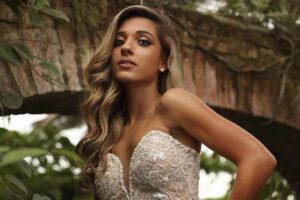 Aitana Tufiño sueña con más coronas, ahora quiere la de Miss Santa Cruz