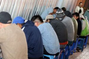 El albergue municipal ofrece abrigo, comida y atención médica a las personas sin hogar