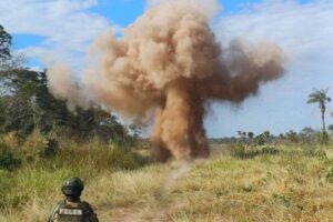 Narcotráfico: seis pistas clandestinas son destruidas en Santa Cruz