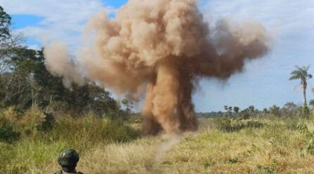 Narcotráfico: seis pistas clandestinas son destruidas en Santa Cruz