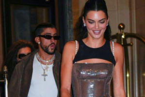 ¿Reconciliación?: Bad Bunny y Kendall Jenner fueron vistos justos en el after party de la MET Gala