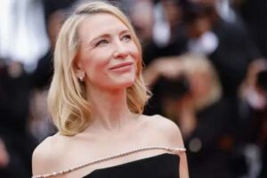 El sutil mensaje político de Cate Blanchett en la alfombra roja de Cannes
