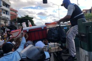 Alcaldía intensifica control de espacios públicos en mercados y locales