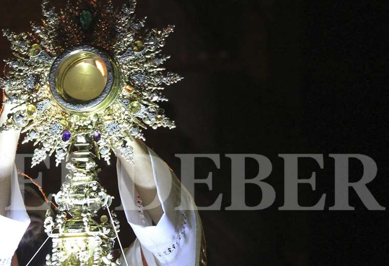 Corpus Christi: Miles de fieles católicos se congregarán en el centro de Santa Cruz