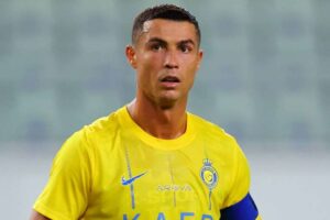 Cristiano Ronaldo rompe un nuevo récord de goles y manda un mensaje a sus fanáticos