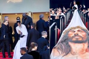 Sacan a actriz y modelo dominicana de la alfombra roja de Cannes