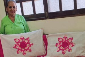 Dionisia Medina, un testimonio de su pasión y superación en la costura