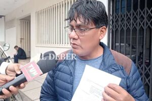 Diputado Arce presenta denuncia penal contra uno de los hijos del presidente Arce