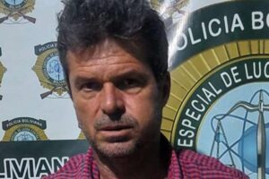 Envían a Palmasola a Paulinho, el brasileño acusado de narcotráfico y de realizar rodeos de toros en la Chiquitania