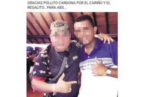 Nombre de jefe policial implicado en narcotráfico aparece en auto de ex reo