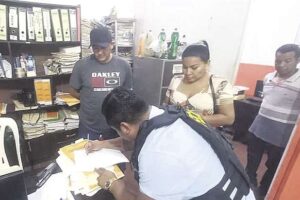 Policías ratifican que coronel estaba con droga