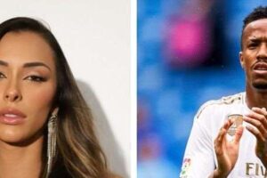 Estrella del Real Madrid intercambió a su ex esposa con otro futbolista y está causando polémica
