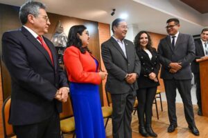 Luis Arce: «Si le va mal al Gobierno también le irá mal al empresariado boliviano”