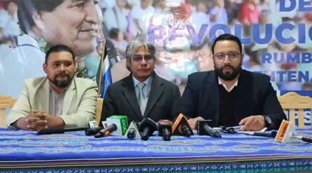 Evismo dice que amonestación del TSE al MAS “enterró” el congreso arcista y anuncia impugnación