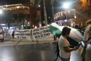 Convocan a marcha en defensa de la propiedad privada en Santa Cruz