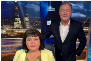 Piers Morgan cuestiona la veracidad de la verdadera “Martha” de “Bebé reno”