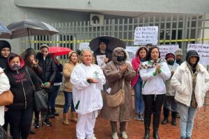 Fesirmes protesta contra cambio de personal técnico en la Red de Salud Centro