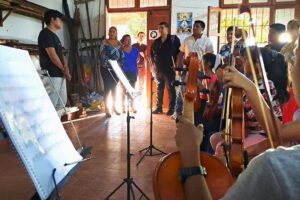 Nace la Escuela de Música Misional San José de Chiquitos