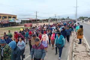 San Julián se levanta contra el alza del pasaje interprovincial; anuncian bloqueo desde este martes