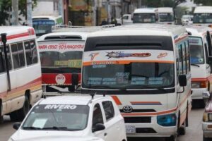 Transporte urbano buscará nivelar la tarifa a escala nacional