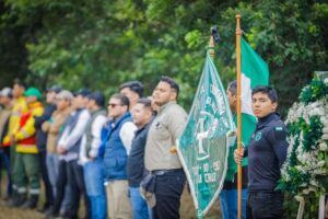 Honor y gloria a los caídos de Terebinto, la consigna del homenaje de este domingo