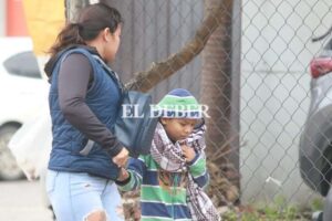 ¡Saque el paraguas y no guarde las chompas! Llega un nuevo frente frío con lluvias y tormentas a Santa Cruz