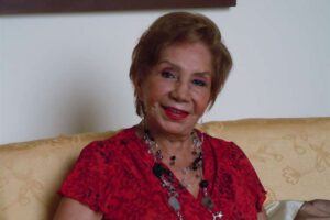 Gloria Morales, ‘la dama de la voz de oro’, está en terapia intensiva