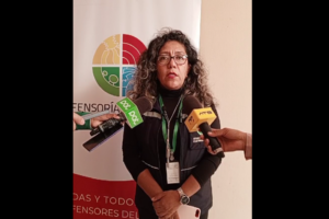 Defensoría del Pueblo exige respeto a la labor periodística en Bolivia