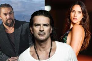 Jason Momoa confirma romance con hija de Ricardo Arjona