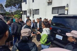 Jhonny Fernández: “Habrá cambios todavía en el área económica, algunos directores van a tener que ser removidos”
