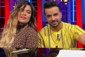 “Tengo mucha historia con Karol G”: Luis Fonsi declara su amor por la cantante