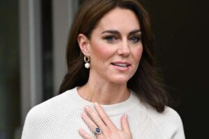 Kate Middleton fue vista con sus hijos durante su tratamiento contra el cáncer