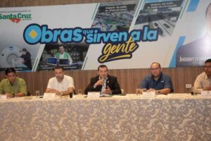 Retoman el proyecto de revitalización del centro histórico de la capital cruceña