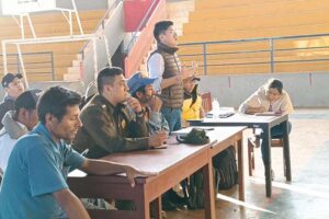 Ruta expedita: Productores de Los Negros amplían cuarto intermedio en la ruta a los Valles cruceños