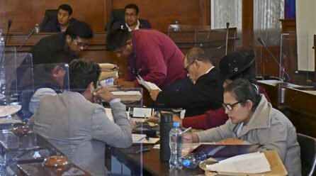 Judiciales: Demanda legal frena otra vez la preselección de candidatos a magistrados