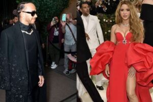 ¿Shakira y Lewis Hamilton llegaron juntos a la MET Gala 2024?