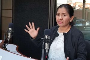 Avasallamiento a los acuíferos: «Hay lagunas completamente secas», denuncia Lola Terrazas